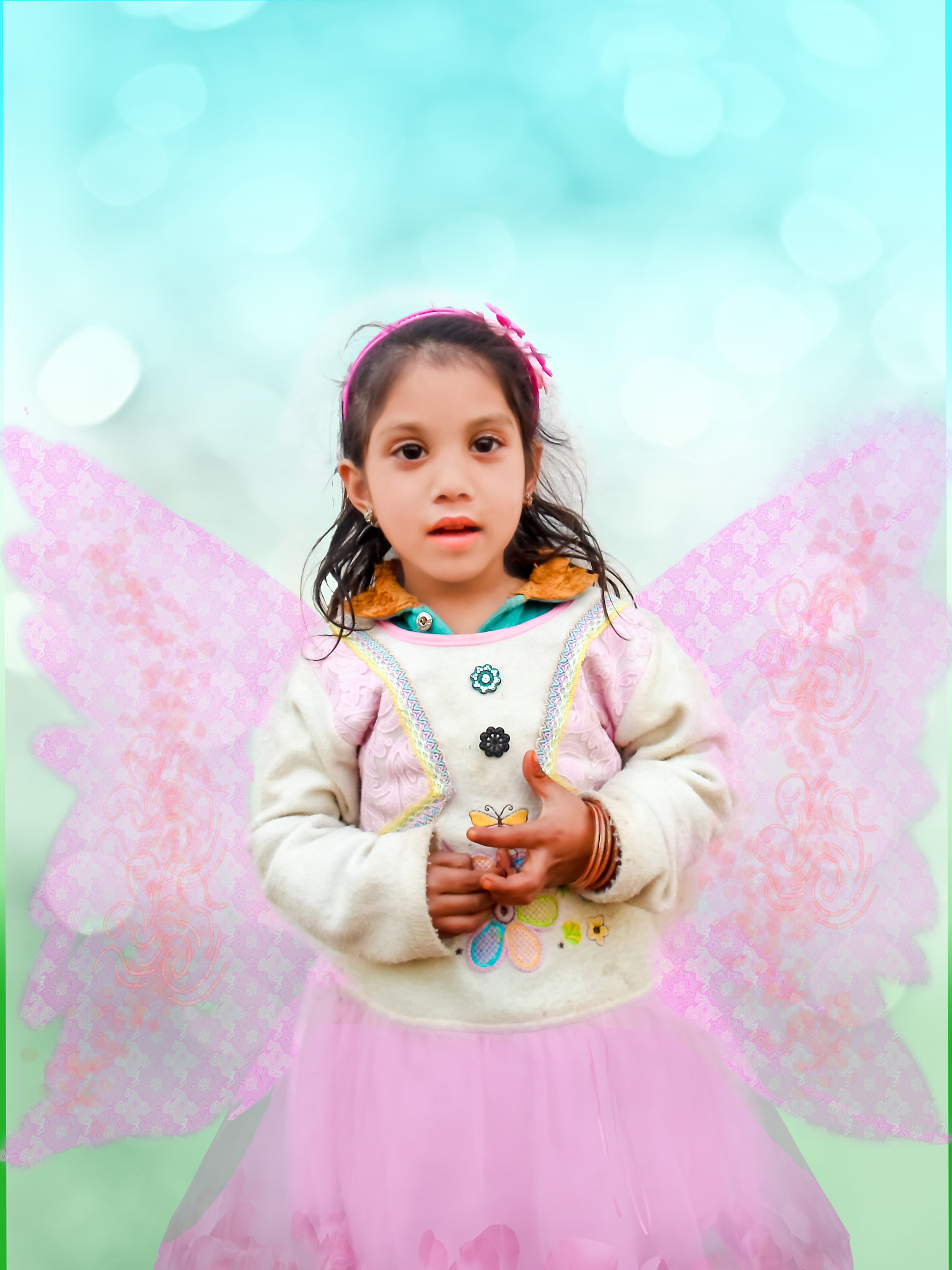 Samsung ST66 / ST68 sample photo. Cute noor meena photography