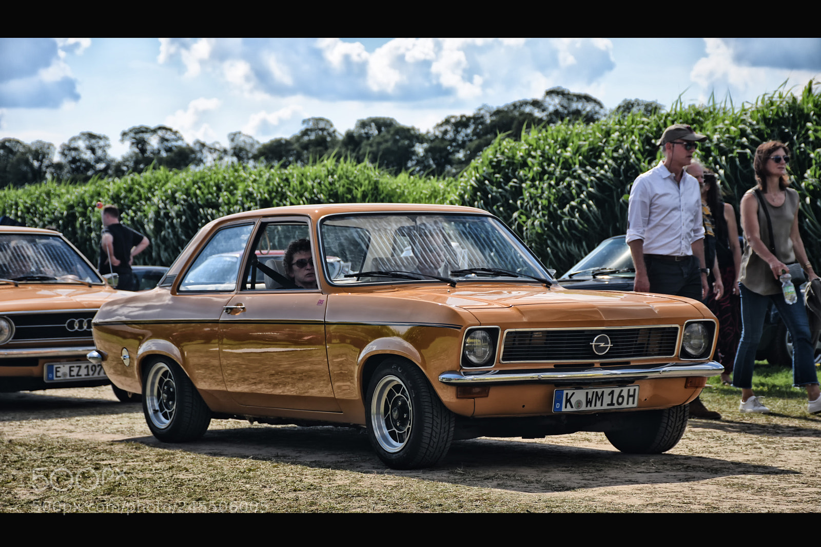 Nikon D7200 sample photo. Opel ascona photography