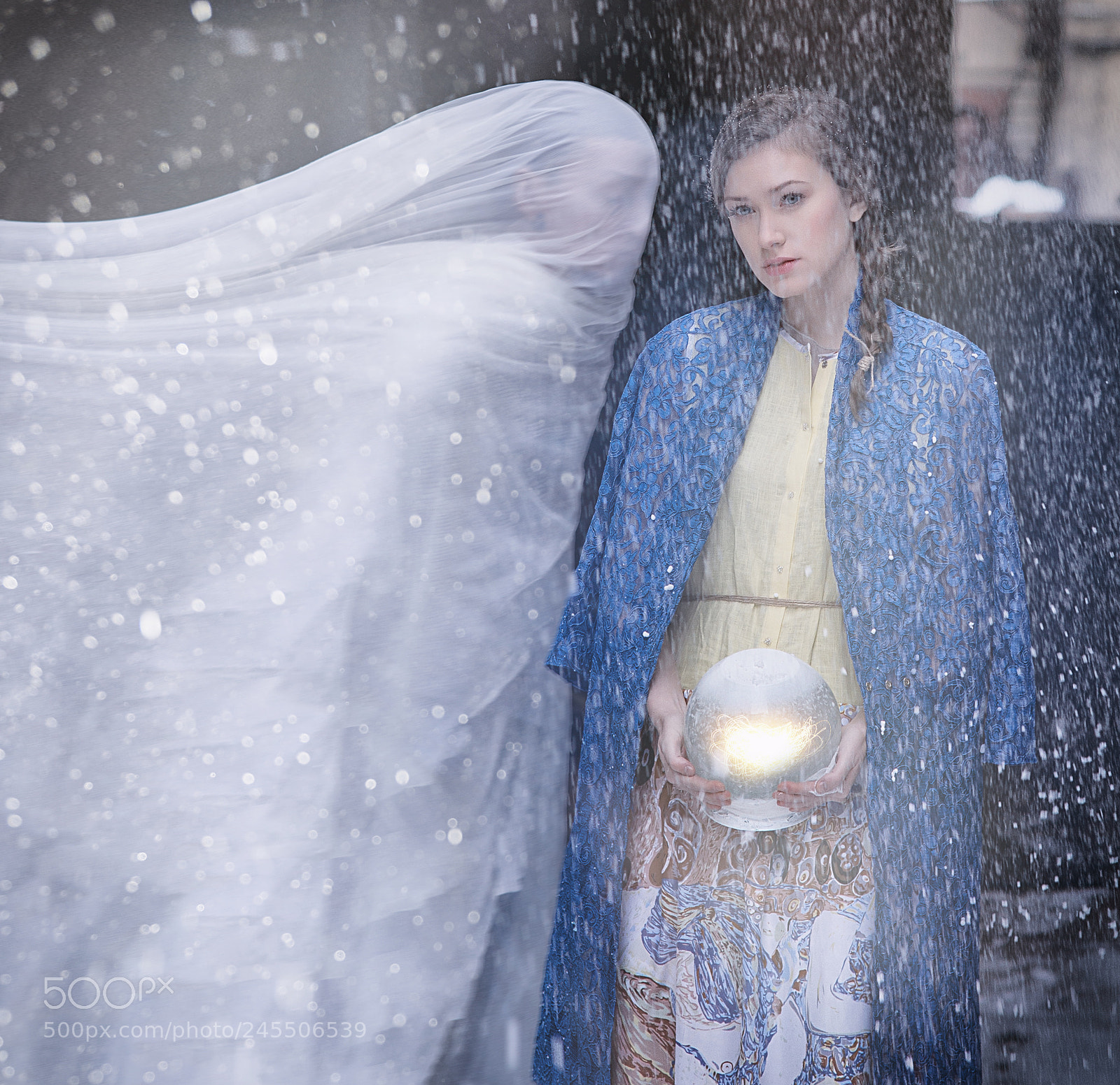 Sony Alpha DSLR-A850 sample photo. Winter fantasy photography