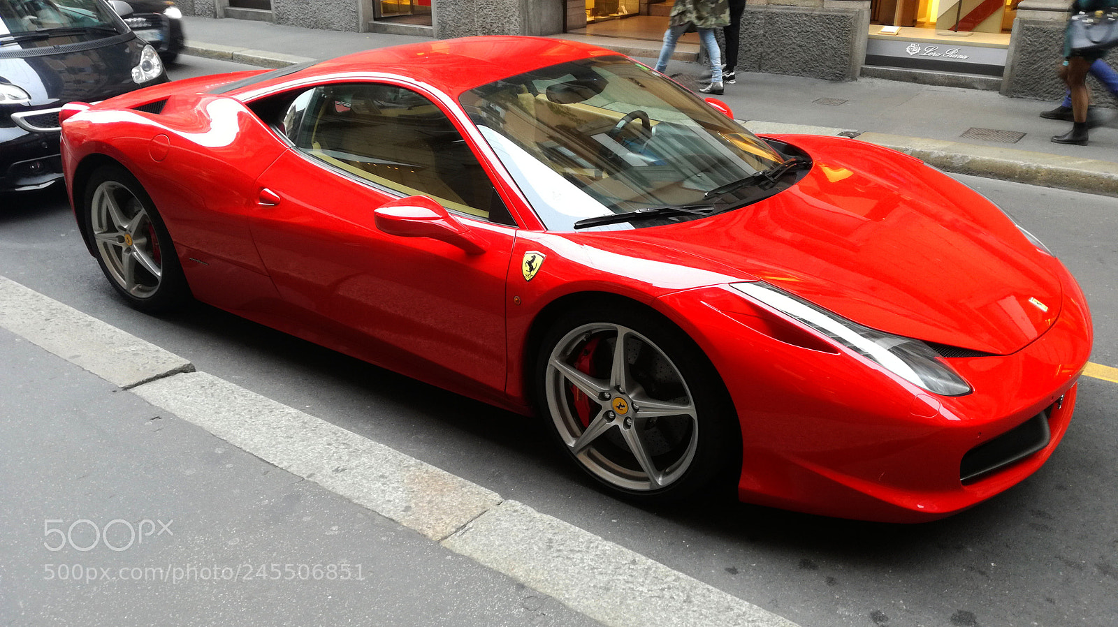 HUAWEI P9 LITE sample photo. 458 italia photography