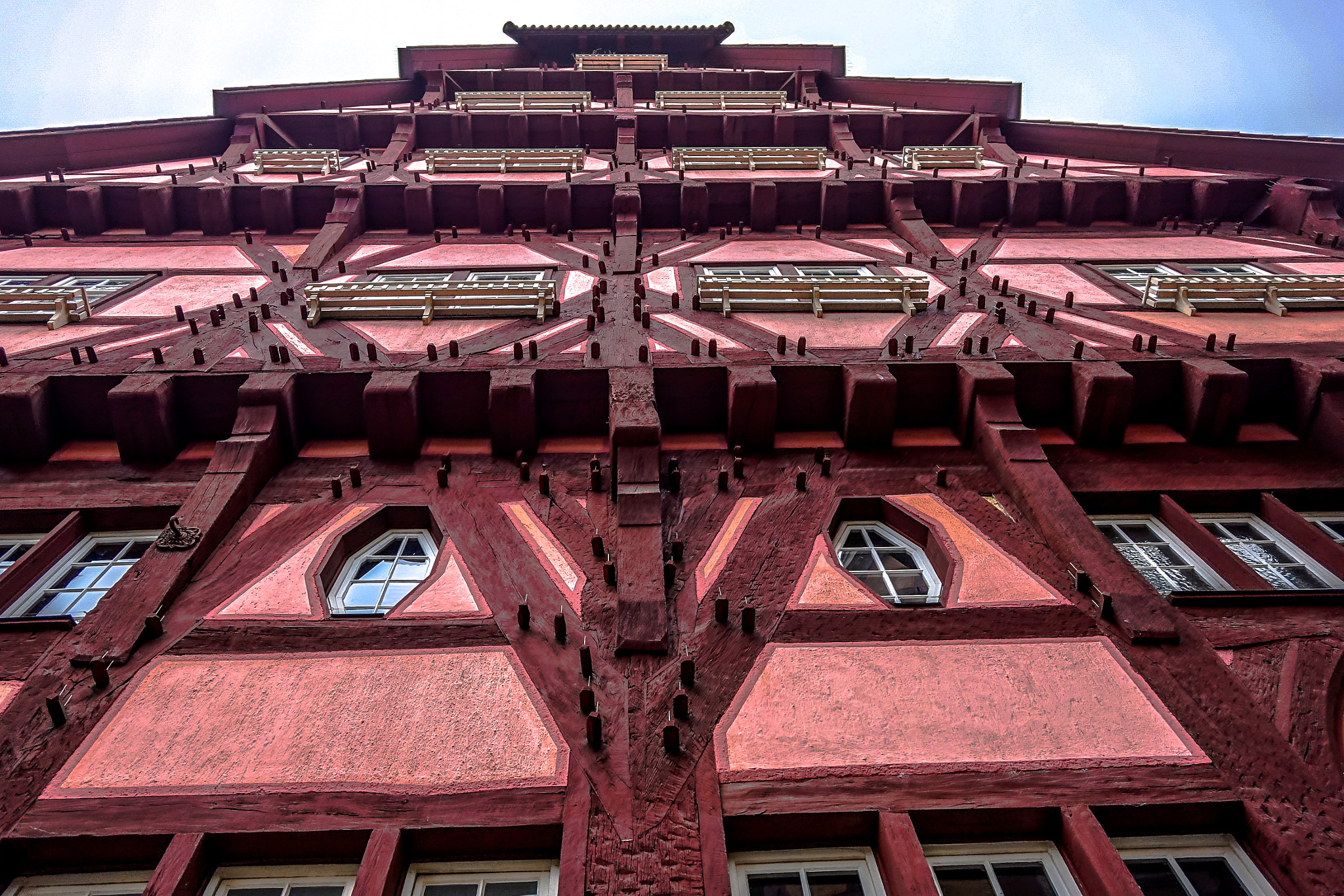 Sony DSC-RX0 sample photo. Old houses of esslingen. germany photography