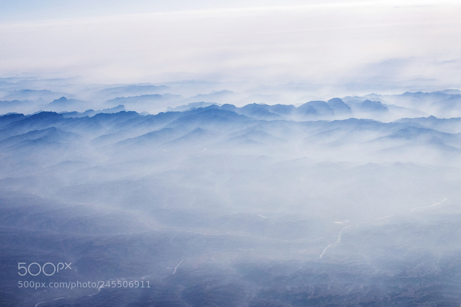 Olympus PEN E-PL5 sample photo. 远眺云台山/overlooking yuntai mountain photography