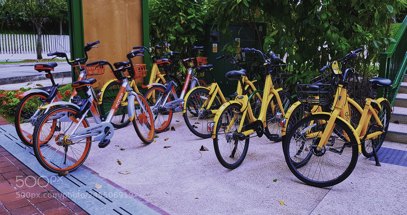 Samsung Galaxy S8 sample photo. Bikes & more bikes photography