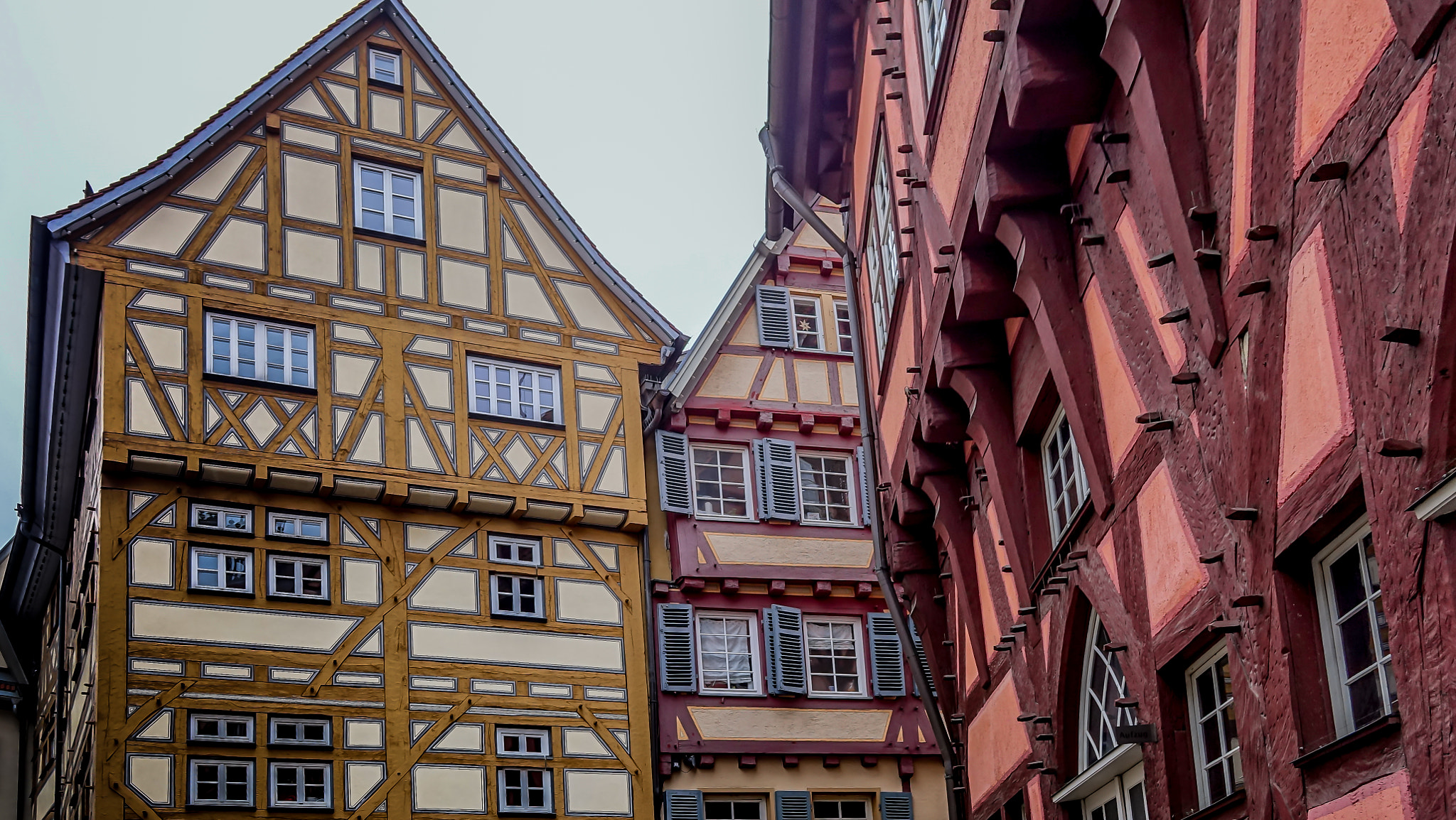 Sony DSC-RX0 sample photo. Old houses of esslingen. germany photography