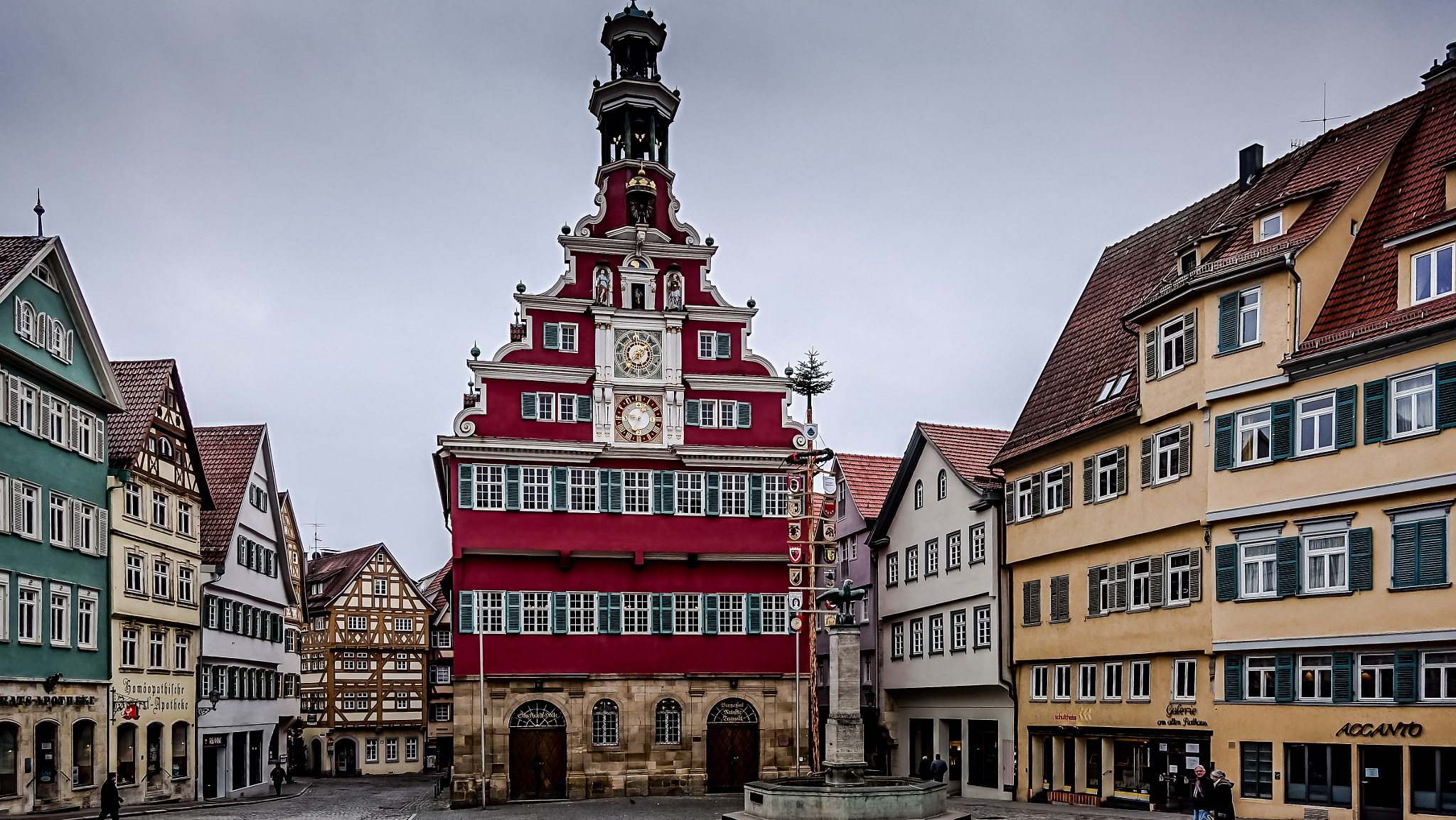 Sony DSC-RX0 sample photo. Old houses of esslingen. germany photography