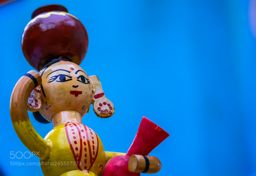 Nikon D5200 sample photo. Toy photography