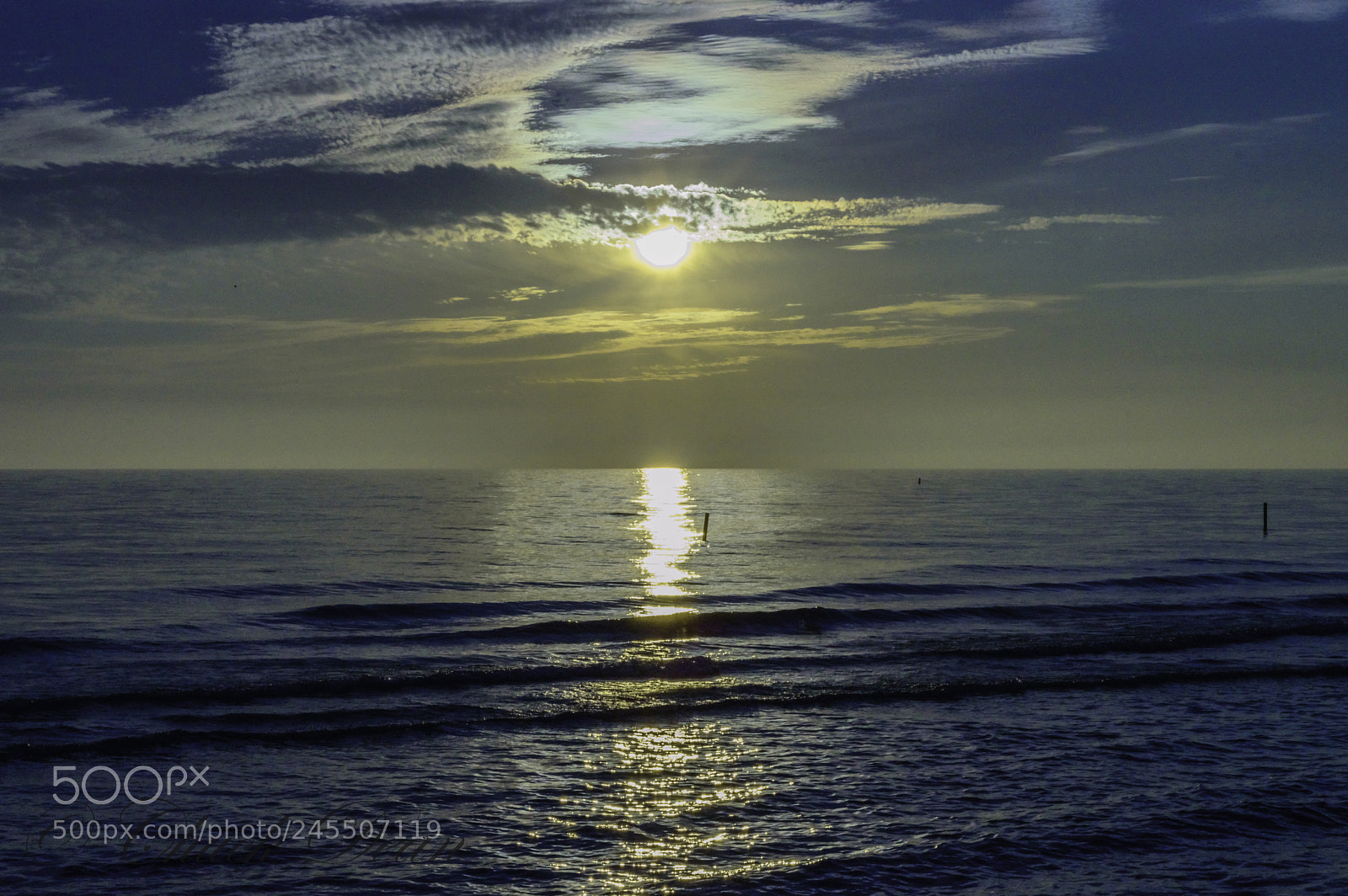 Nikon D3200 sample photo. Morning at montrose  beach photography