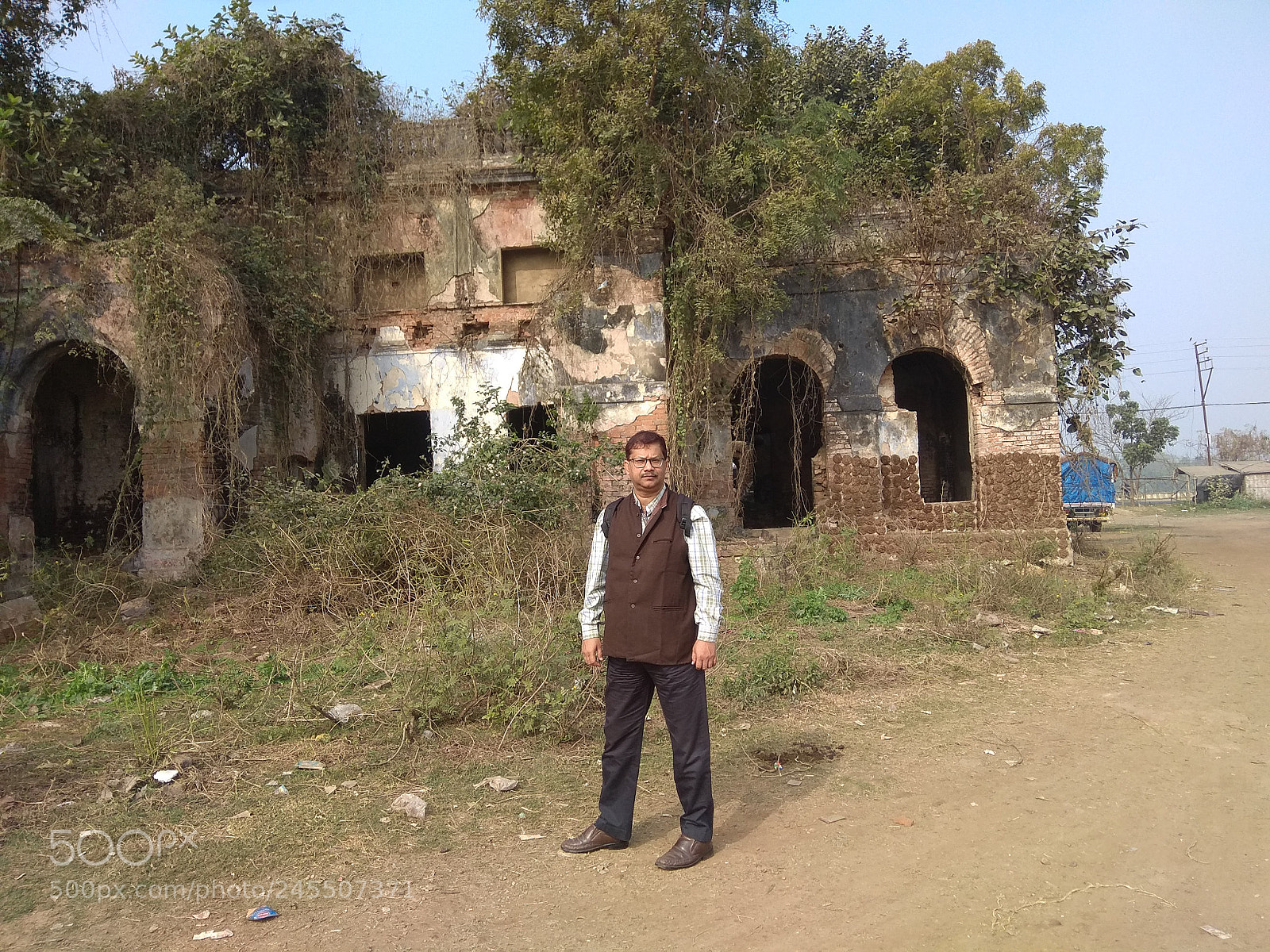 Xiaomi Redmi Note 4 sample photo. Abandoned photography