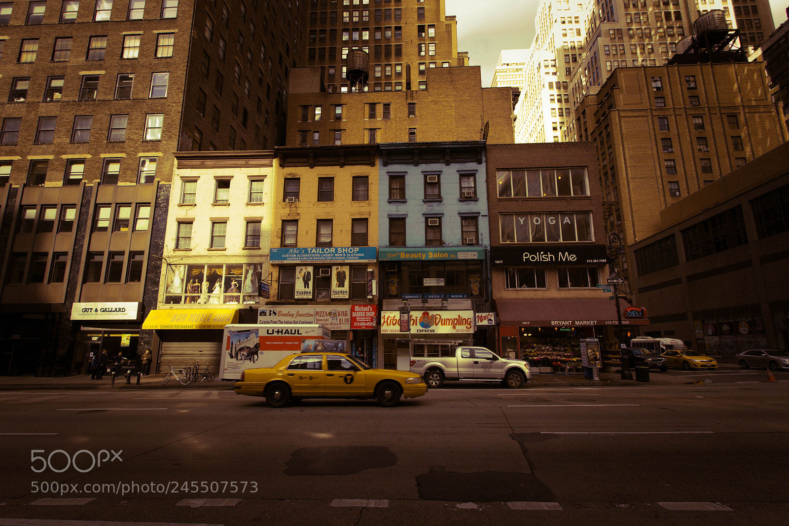 Canon EOS 60D sample photo. Ave of the americas photography