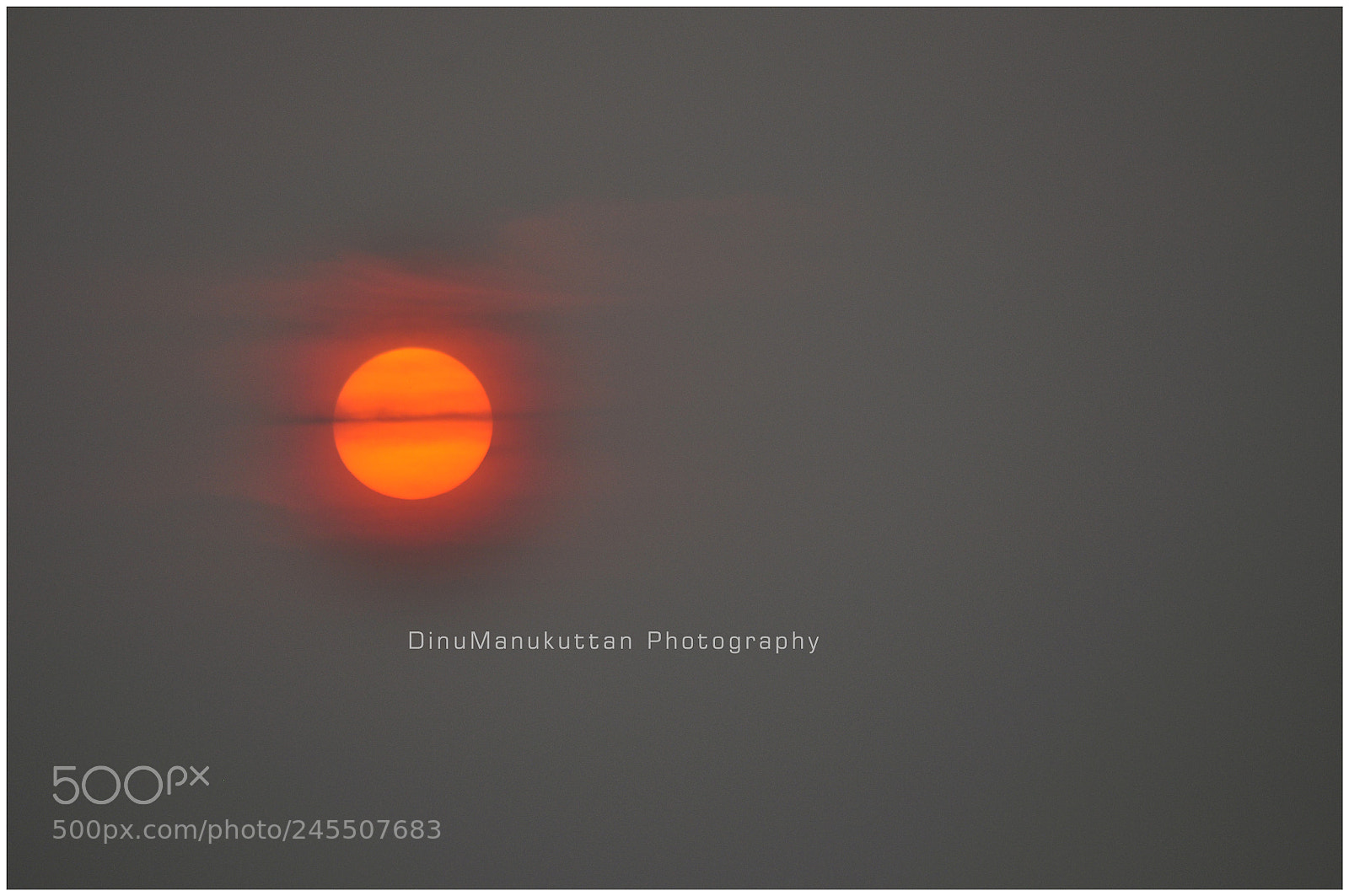 Nikon D90 sample photo. Sunset photography