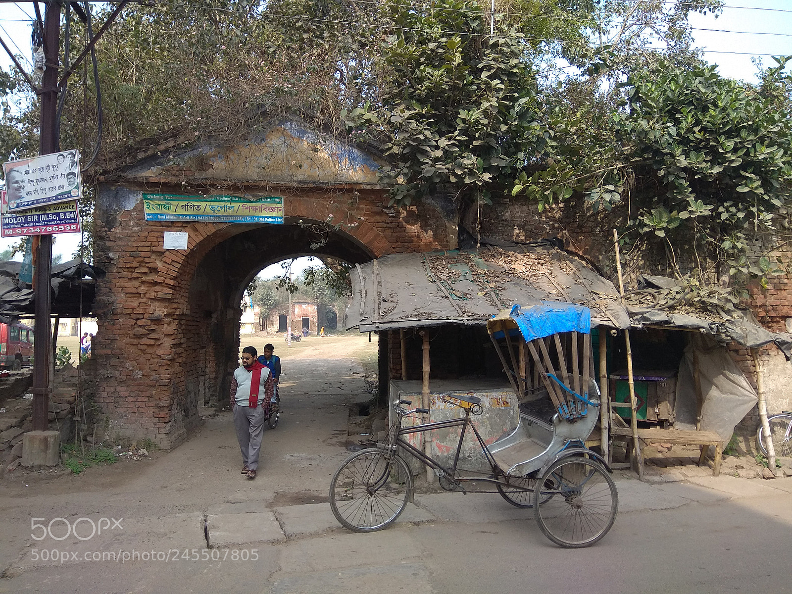 Xiaomi Redmi Note 4 sample photo. Kumar hostel entrance photography