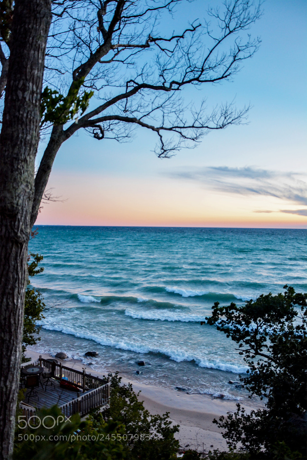Nikon D7100 sample photo. Lake michigan in july photography