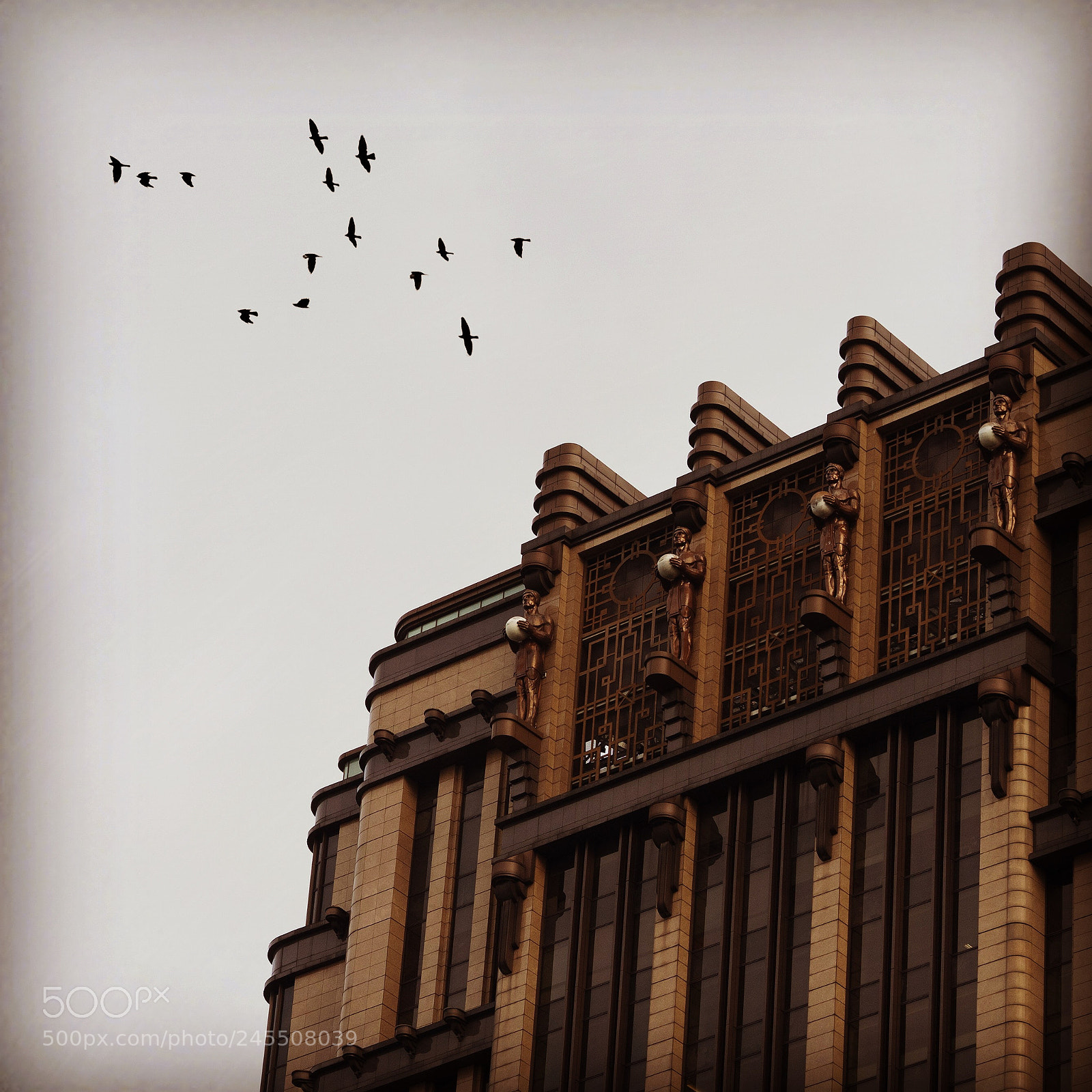 Olympus OM-D E-M10 III sample photo. Gotham photography