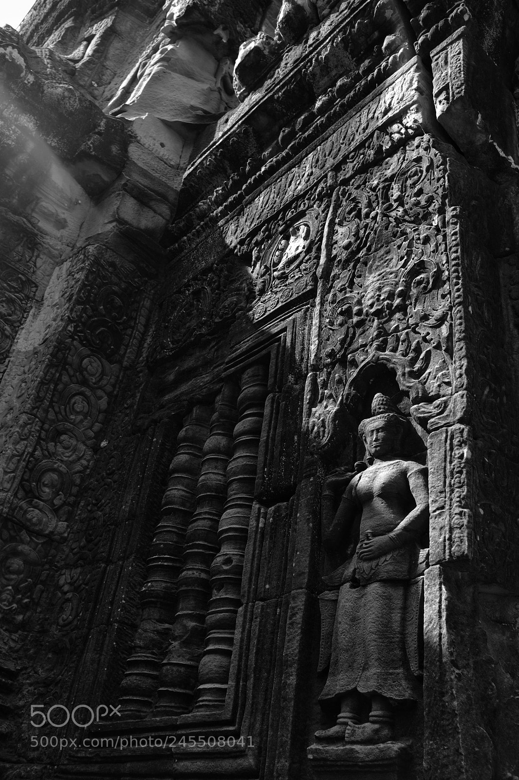 Fujifilm X-Pro2 sample photo. Khmer architecture photography