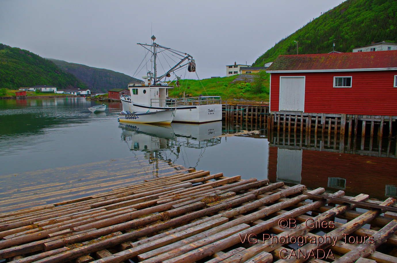 Pentax K-5 IIs + Pentax smc DA 18-55mm F3.5-5.6 AL WR sample photo. Newfoudland vista photography