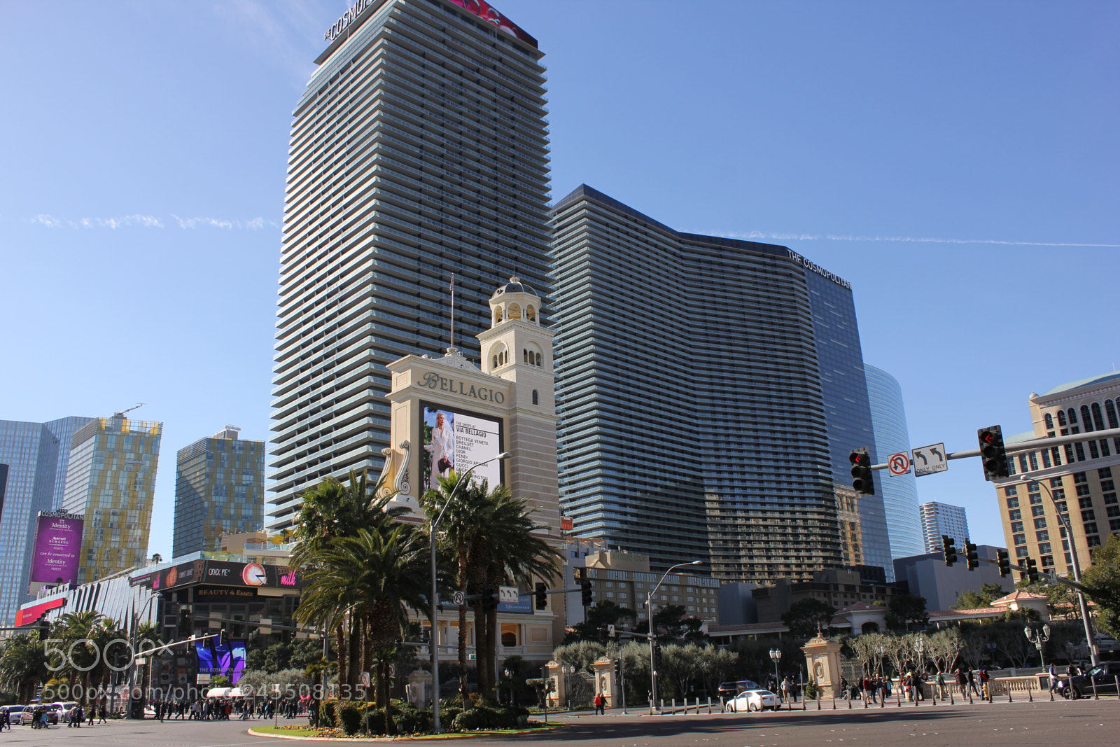 Canon EF-S 18-55mm F3.5-5.6 IS sample photo. Las vegas, nevada, us photography