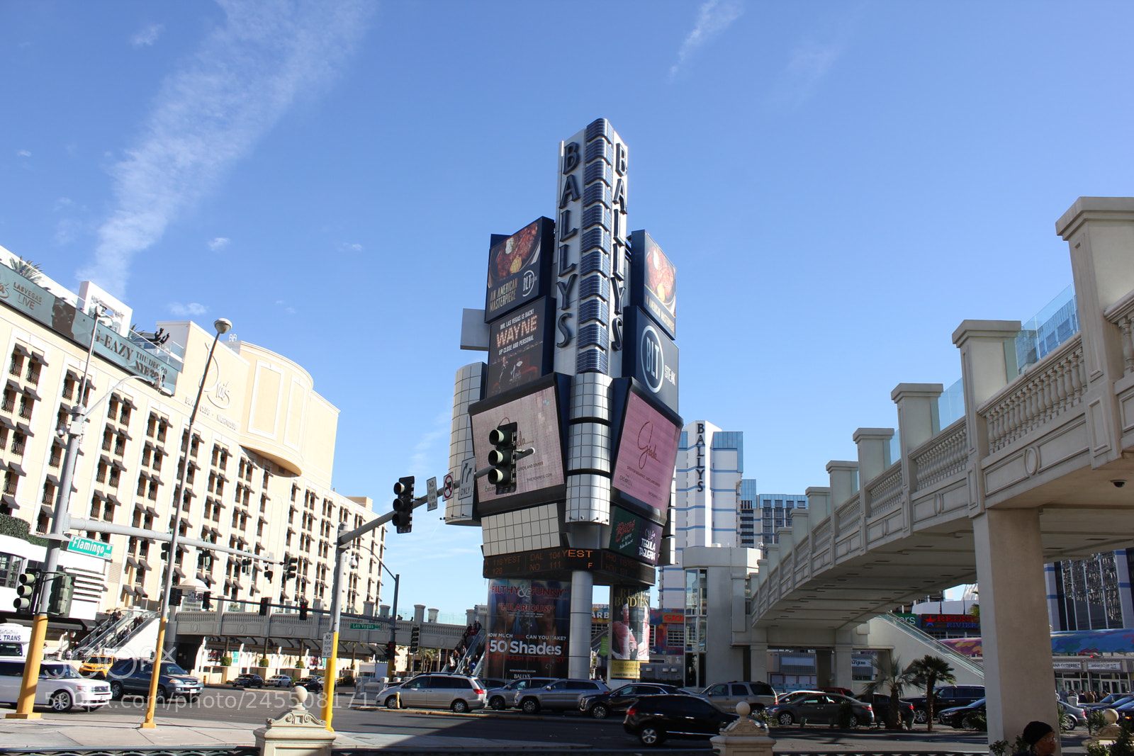 Canon EF-S 18-55mm F3.5-5.6 IS sample photo. Las vegas, nevada, us photography