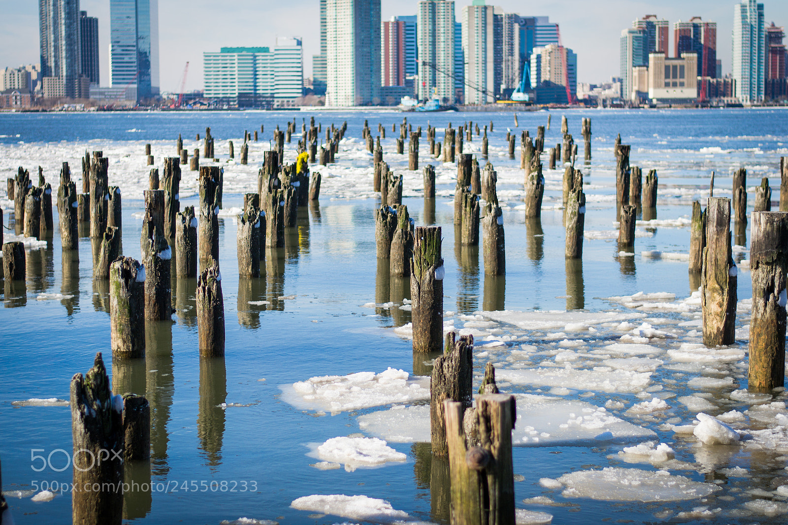Nikon D3100 sample photo. Melting ice flow photography
