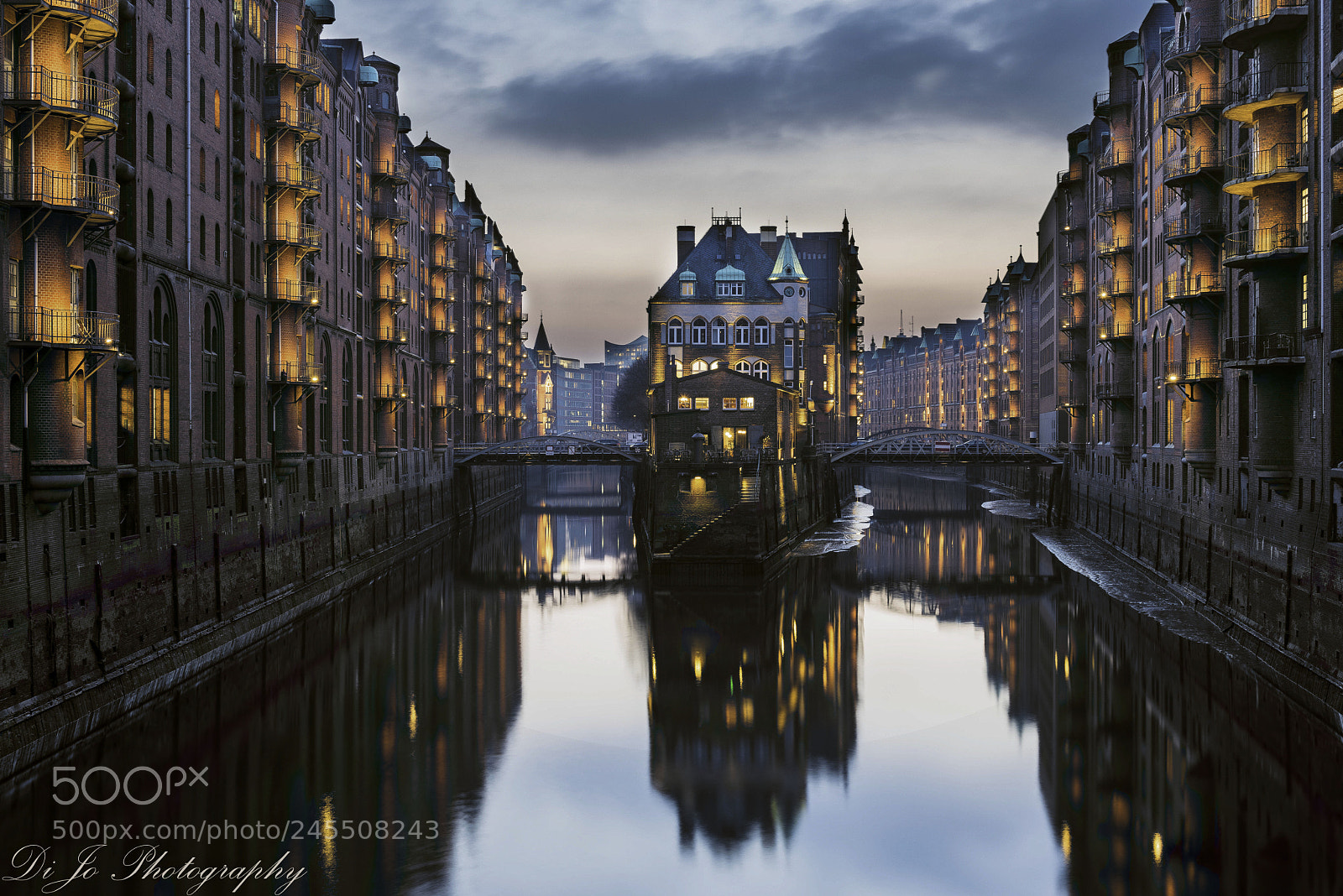 Nikon D810 sample photo. Poggenmühlen brücke photography
