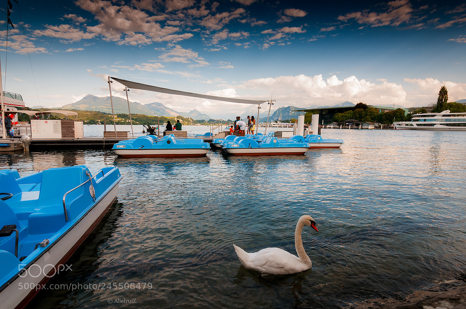 Nikon D300 sample photo. Afternoons in luzern photography
