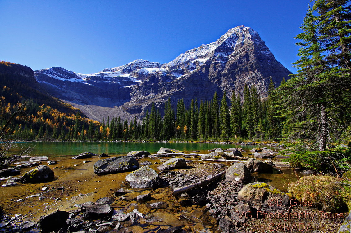 Pentax K-3 + Sigma AF 10-20mm F4-5.6 EX DC sample photo. Canadian vista photography