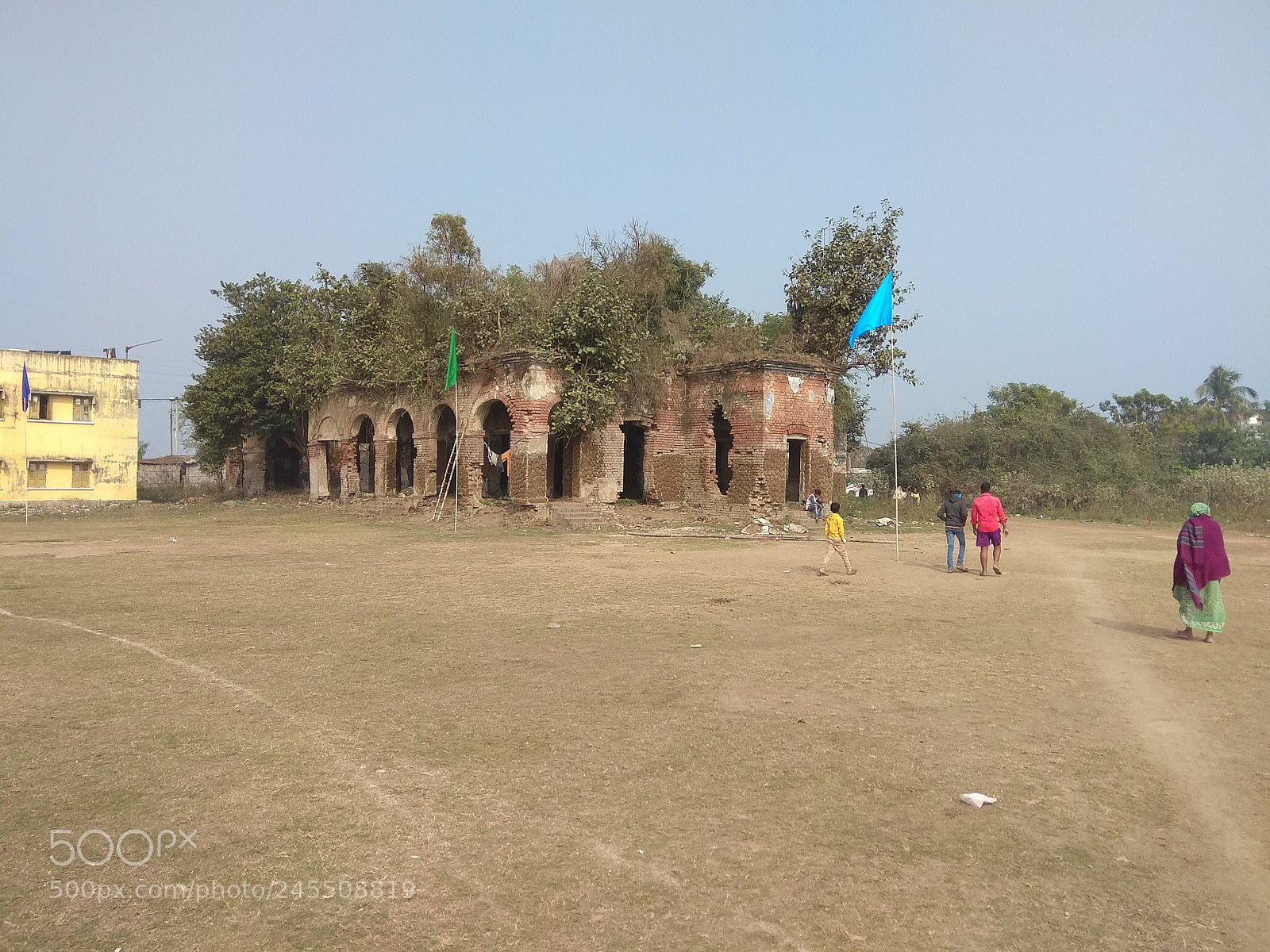 Xiaomi Redmi Note 4 sample photo. History waiting to be photography