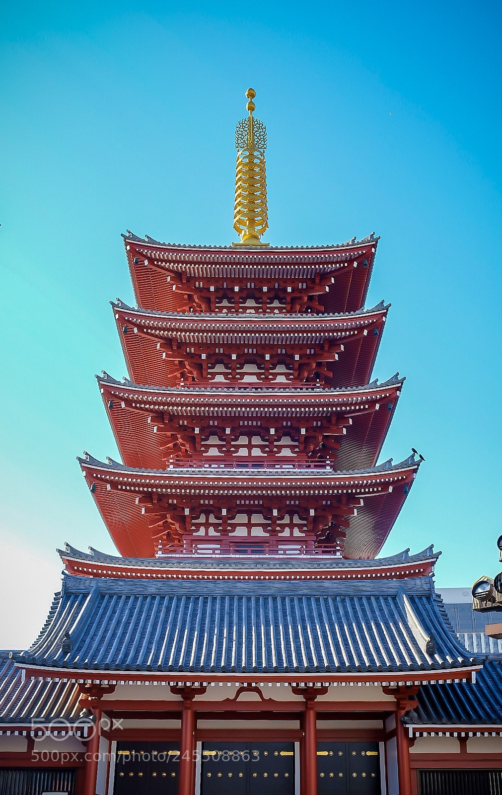 Fujifilm X-T20 sample photo. Tower photography