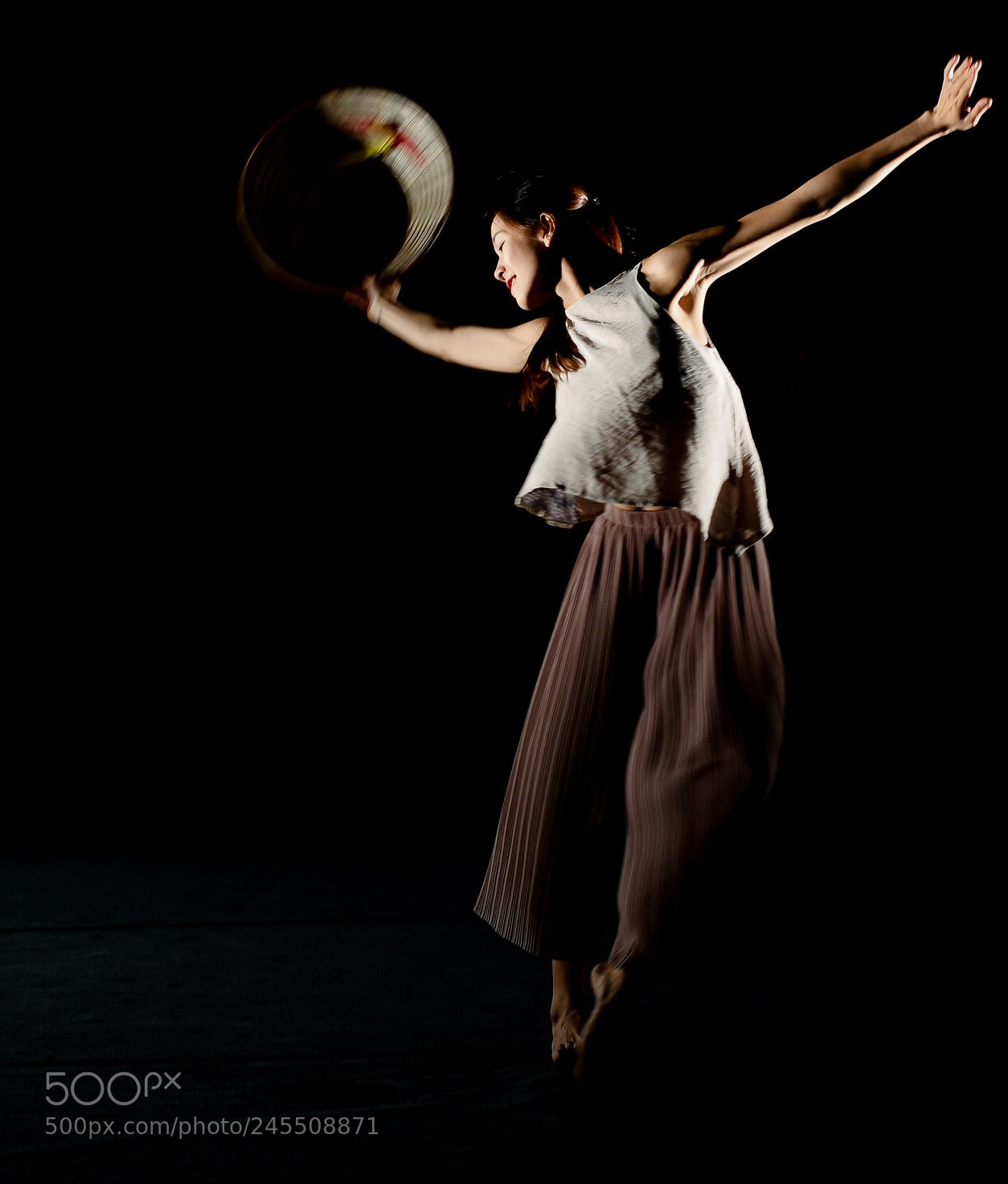 Nikon D850 sample photo. The dancer photography