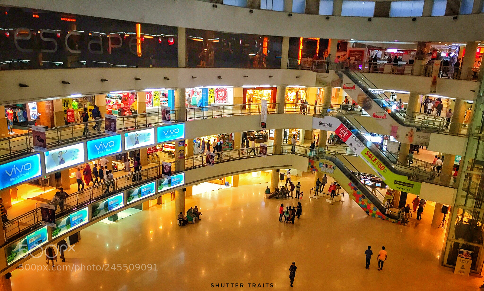 Apple iPhone 6 sample photo. Express avenue mall photography