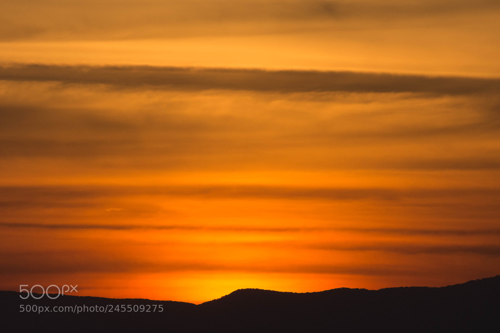 Nikon D7200 sample photo. Sunset stripes photography
