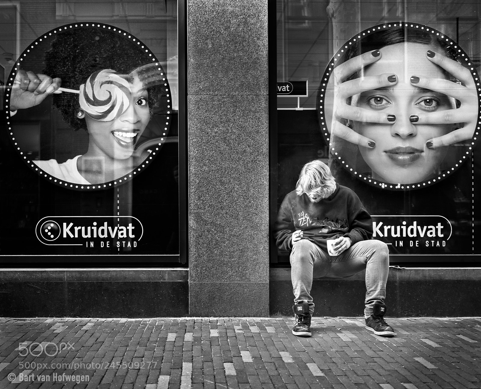 Leica Q (Typ 116) sample photo. In de stad photography