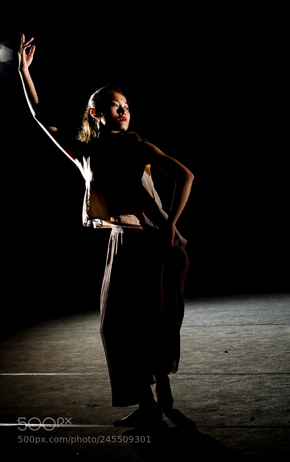 Nikon D850 sample photo. The dancer photography