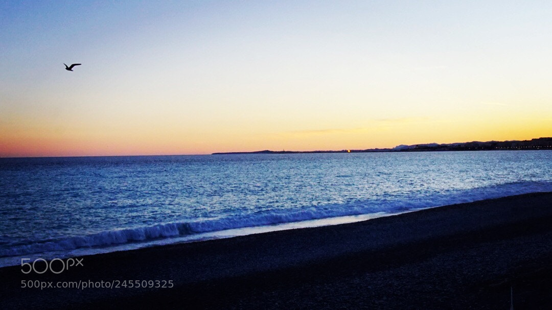 Sony a5100 sample photo. Nice sea photography