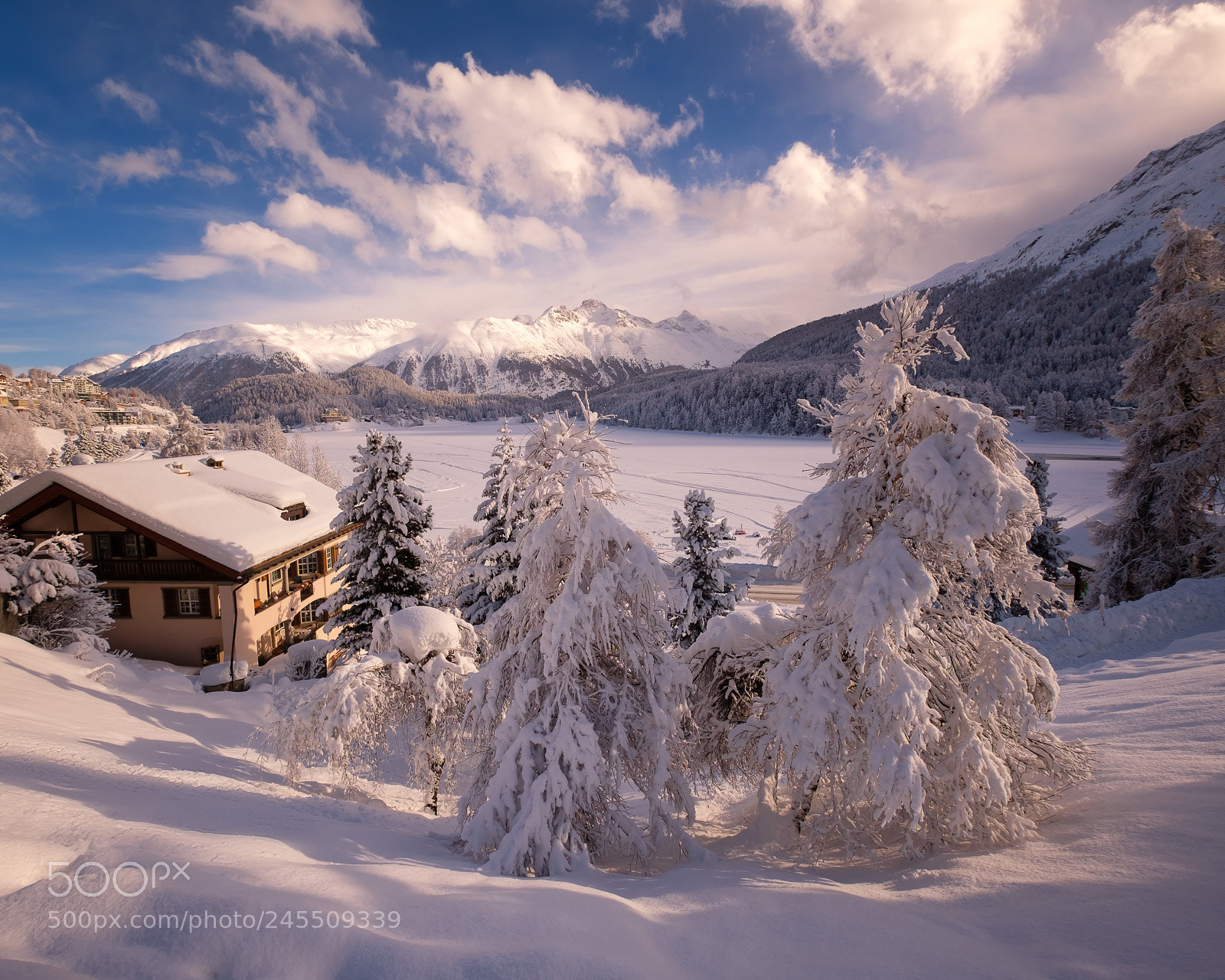 Fujifilm X-Pro2 sample photo. St moritz on the photography