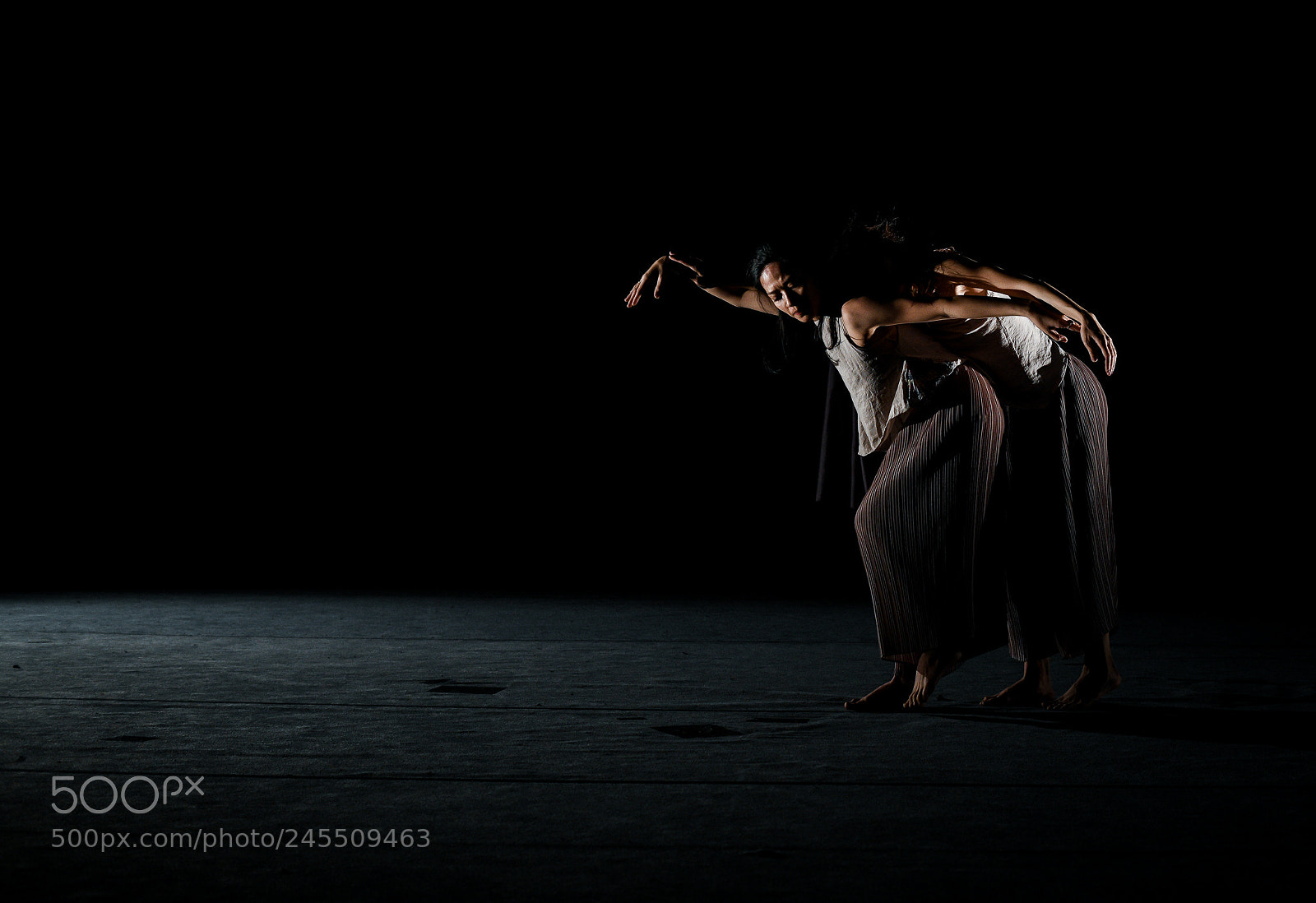 Nikon D850 sample photo. The dancers photography