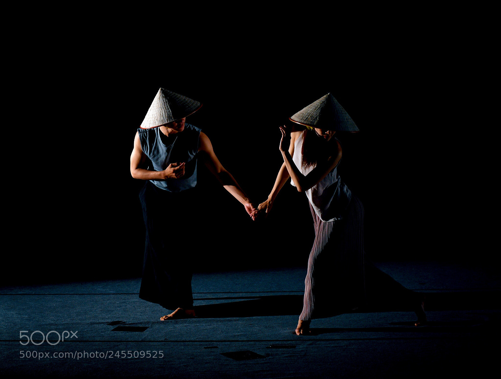 Nikon D850 sample photo. The dancers photography