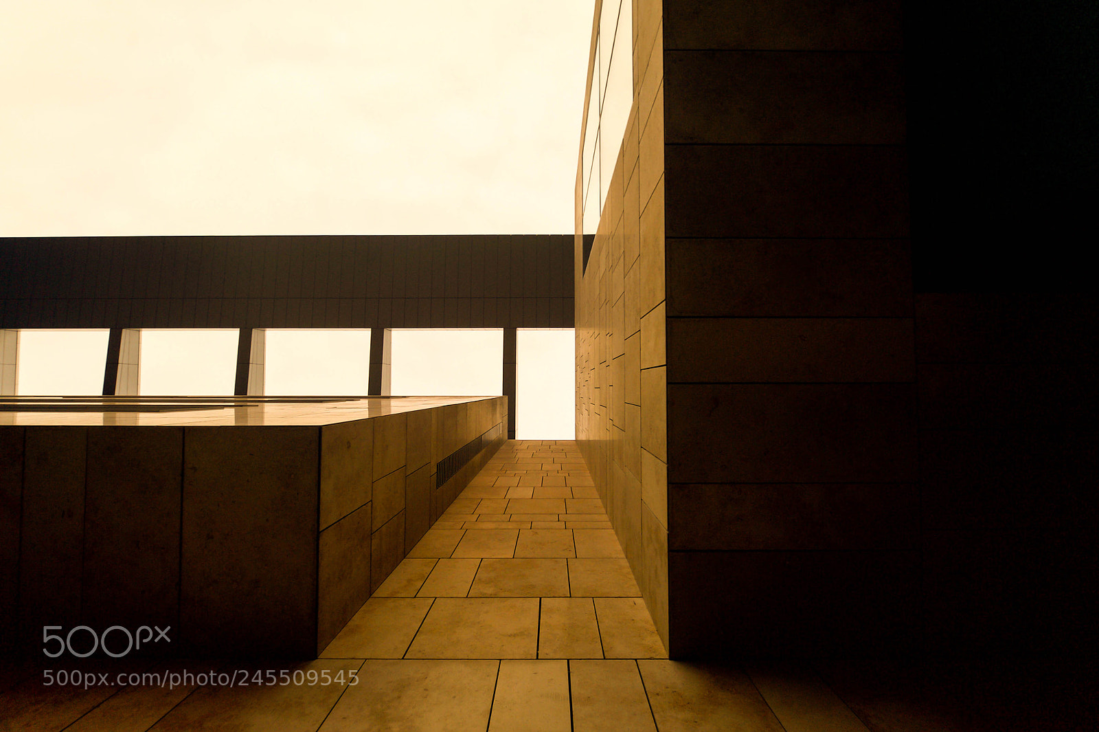 Nikon D3 sample photo. Geometric photography
