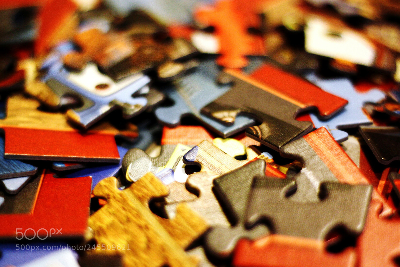 Canon EOS 500D (EOS Rebel T1i / EOS Kiss X3) sample photo. Puzzle photography