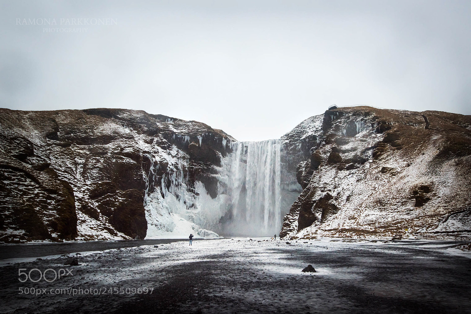 Nikon D810 sample photo. Skógafoss photography