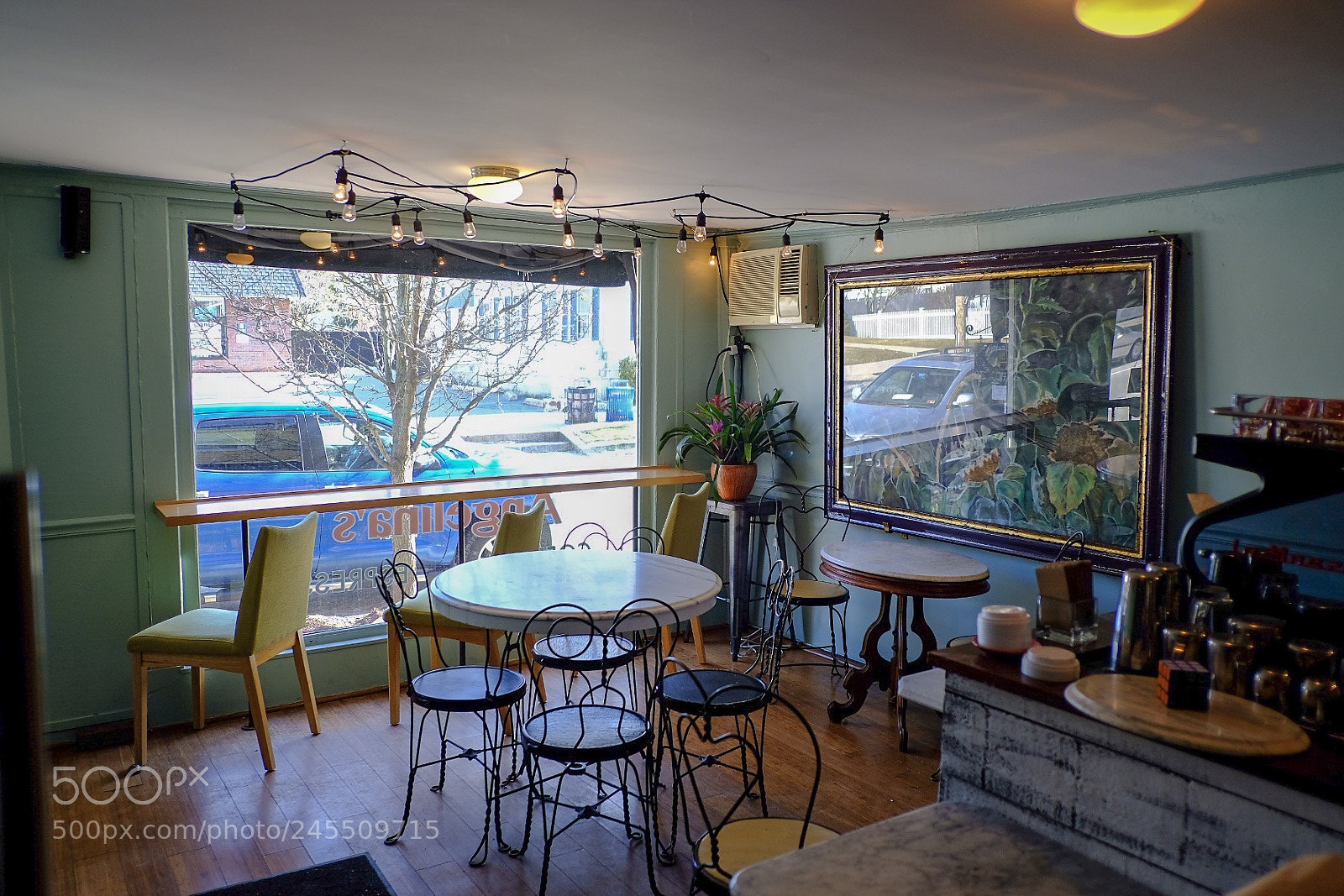 Fujifilm X-Pro2 sample photo. Coffeehouse atmosphere photography