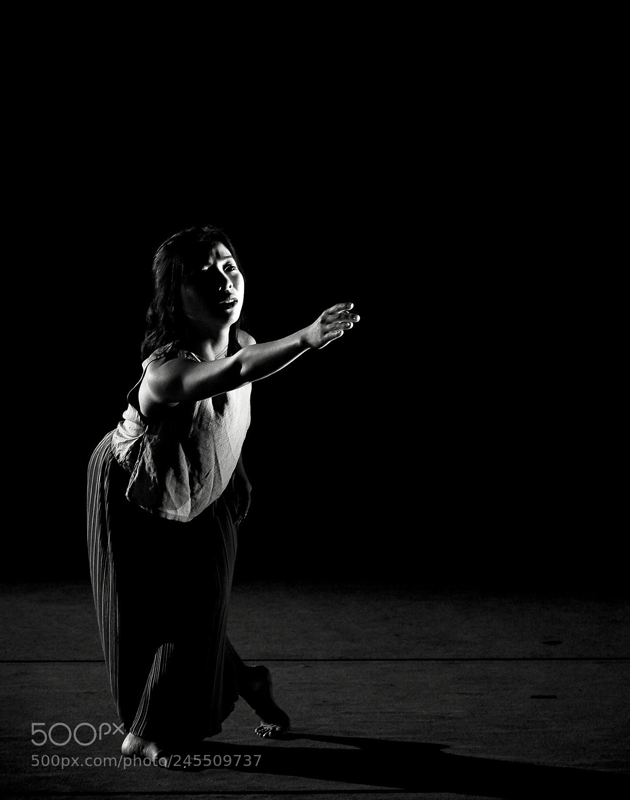 Nikon D850 sample photo. The dancer photography