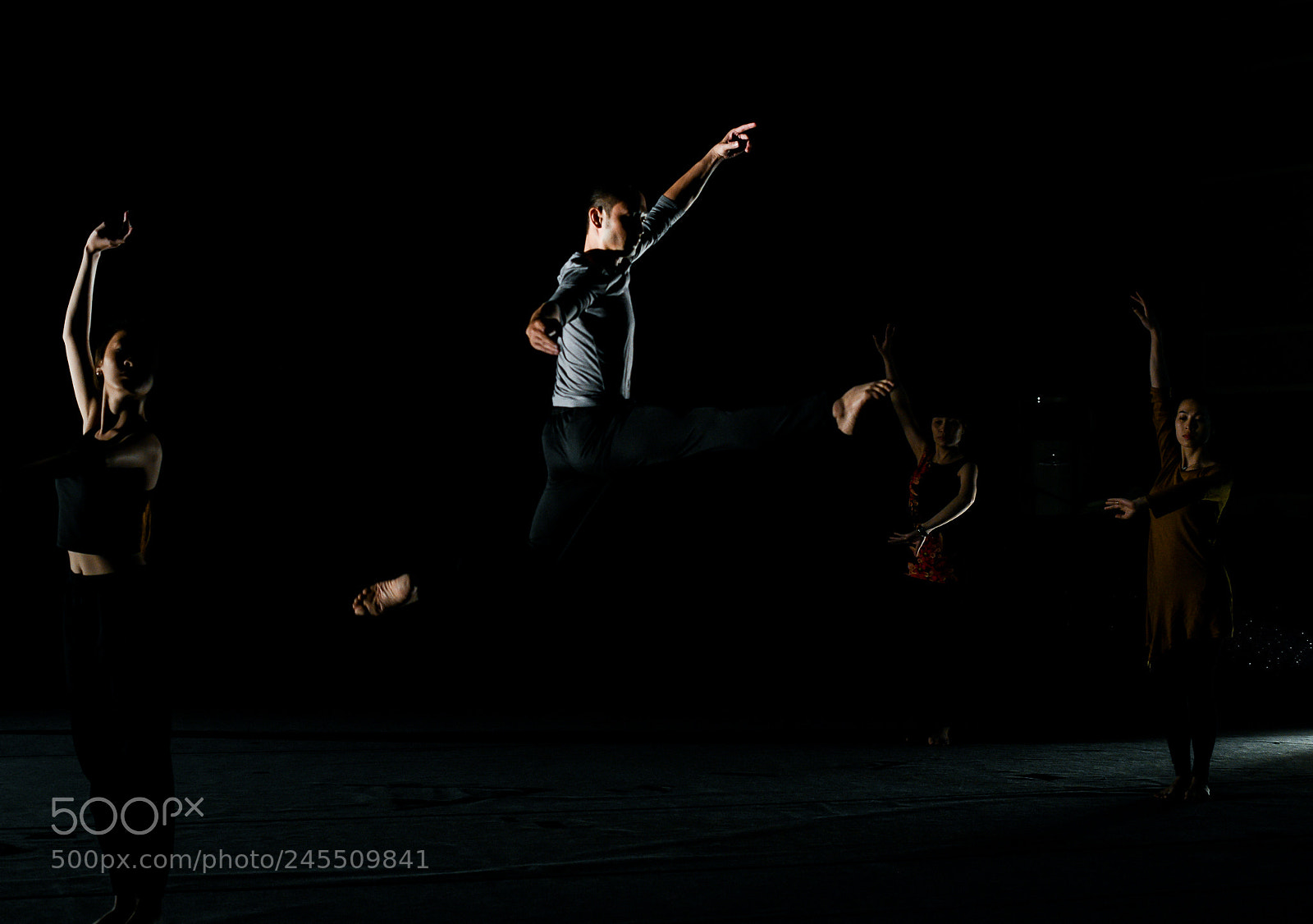 Nikon D850 sample photo. The dancers photography