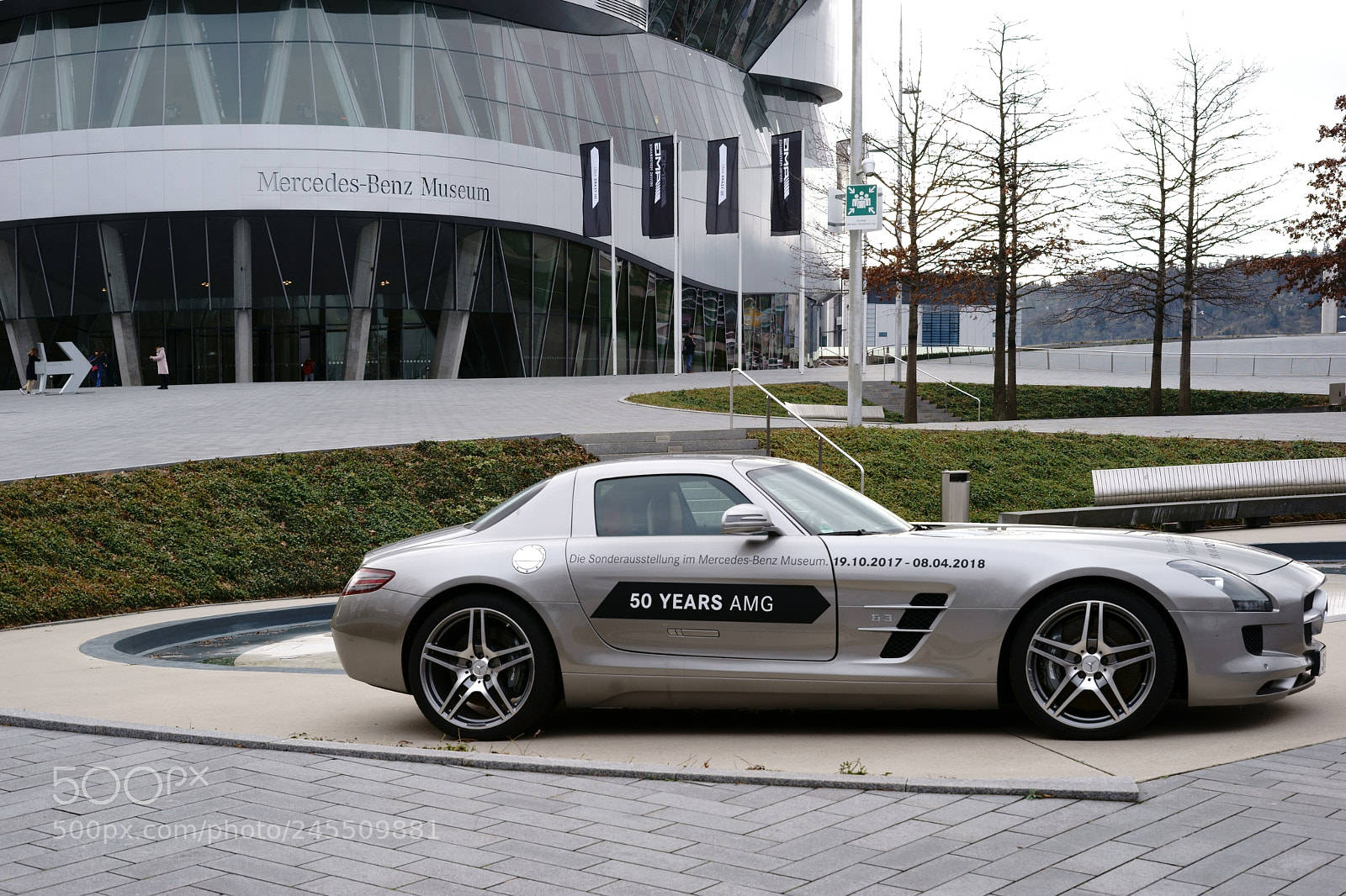 Sony a7 II sample photo. Mercedes amg sports car photography