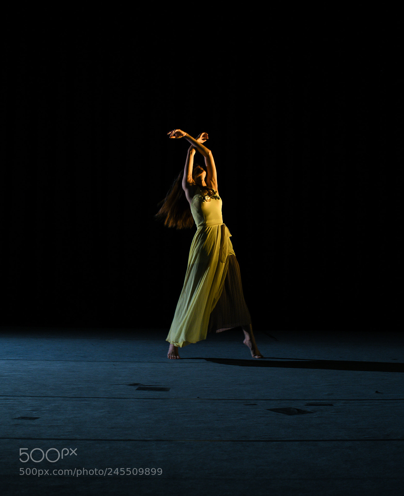 Nikon D850 sample photo. The dancer photography
