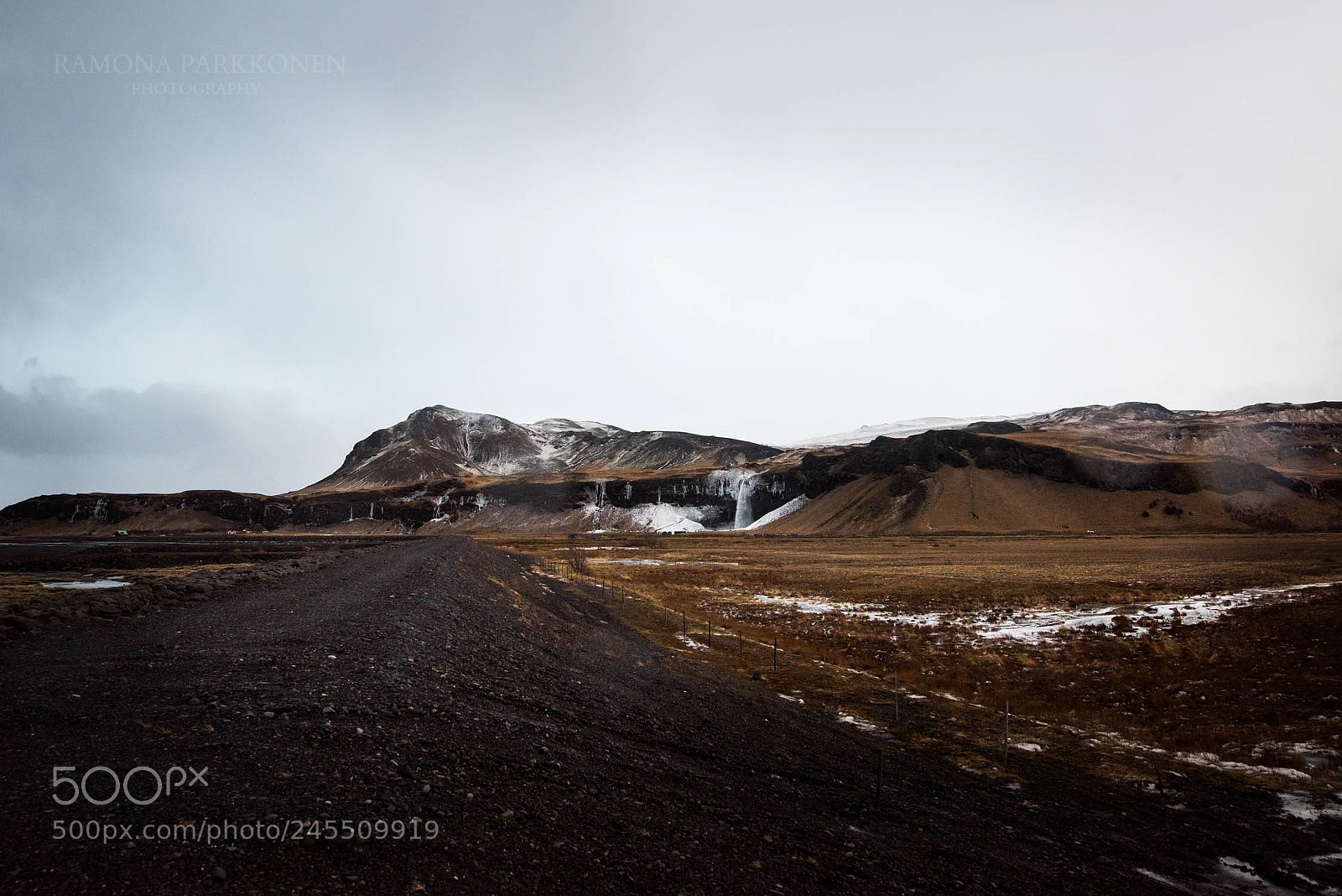 Nikon D810 sample photo. Icelandic landscape with seljalandsfoss photography