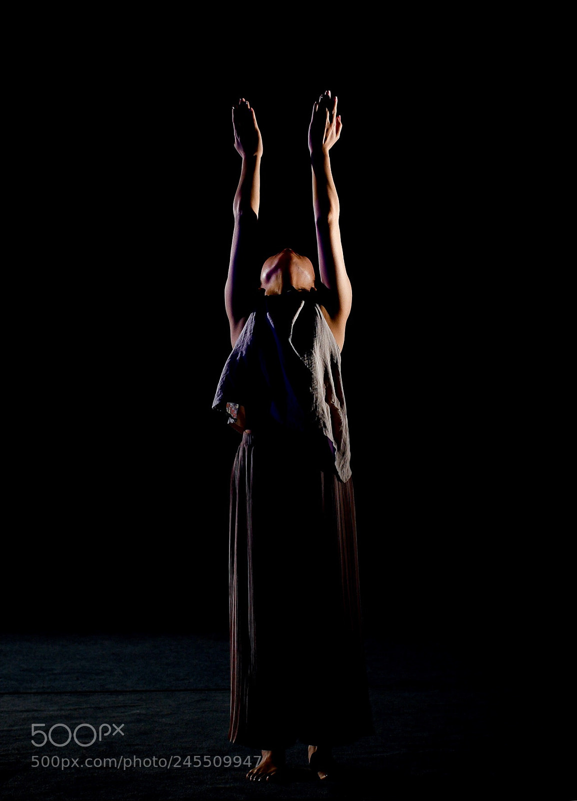 Nikon D850 sample photo. The dancer photography