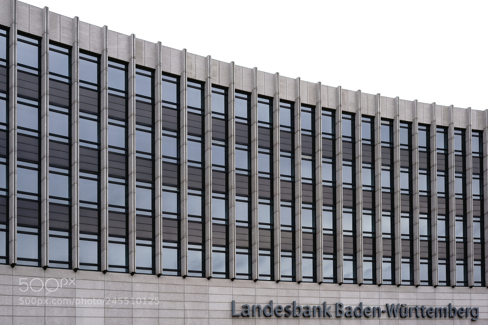 Sony a7 II sample photo. Landesbank baden-wuerttemberg photography