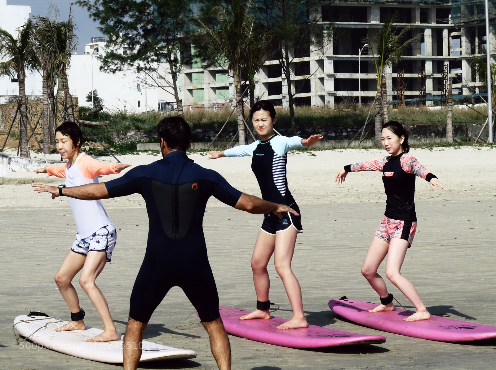 Panasonic Lumix DMC-FZ28 sample photo. Surfin' vietnam photography