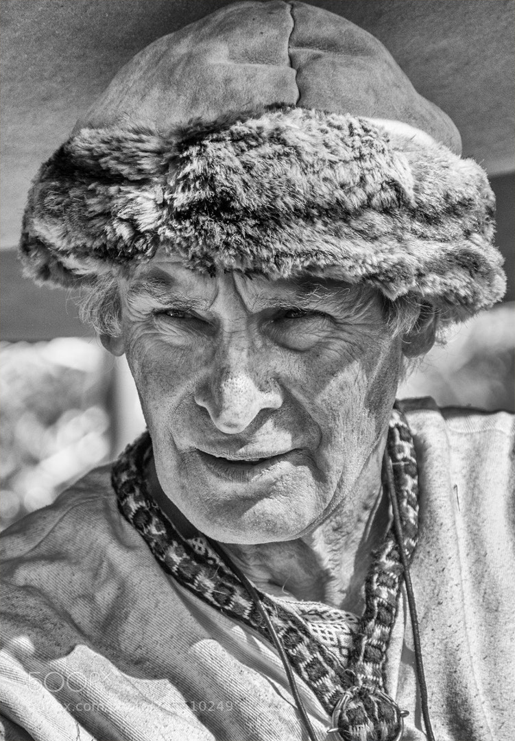 Nikon D7100 sample photo. Old shepherd photography