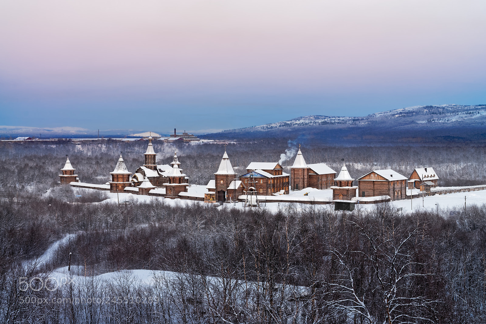 Nikon D600 sample photo. Northern monastery 3 photography
